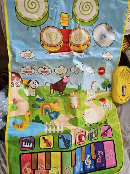 Photo of free Drums and piano mat (Littlemore OX4) #1