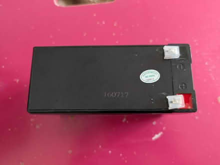 Photo of free 12V 7Ah Rechargeable Battery (Queens Park W10) #2