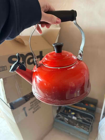 Photo of free LeCruset Kettle (Hulme Walfield CW12) #1