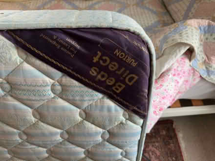 Photo of free Single mattress (Gladestry HR5) #2