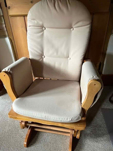Photo of free Rocking/nursery chair (Downham Market PE38) #3