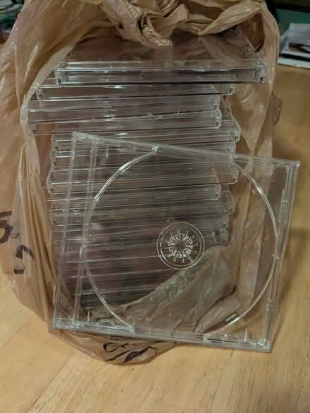 Photo of free Empty CD cases (SE Ann Arbor) #1