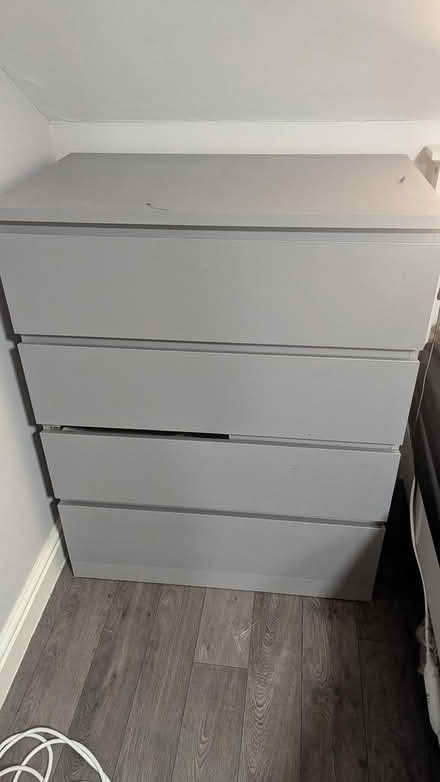 Photo of free 4 tier wooden drawers (SE18 1NZ) #1