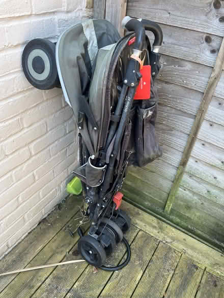 Photo of free Mcclaren pushchair for parts (W4 2BU) #1