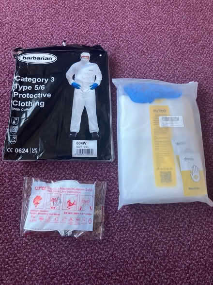Photo of free Protective clothing (SE26) #1