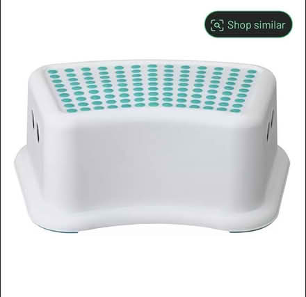 Photo of Children step stool (Elephant / Walworth - SE17) #1