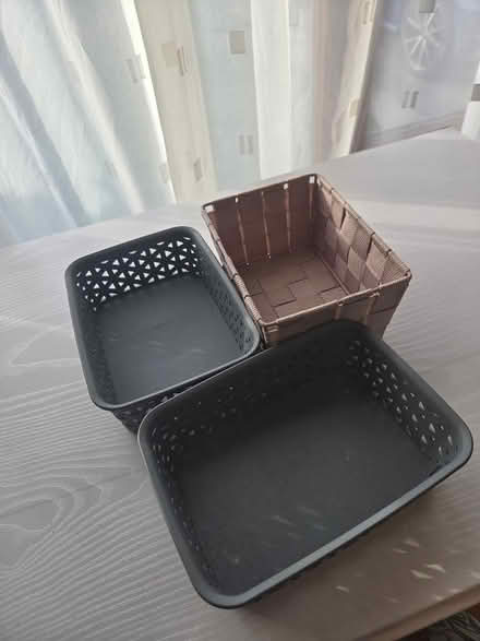 Photo of free Storage baskets (Dublin 16) #1