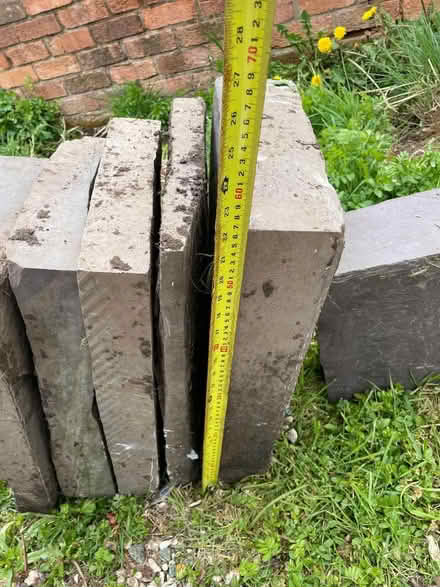 Photo of free Heavy slate slabs/blocks (Northfield B31) #3