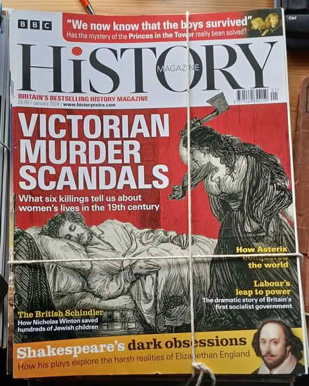 Photo of free BBC History Magazines (Colletts Green WR2) #1