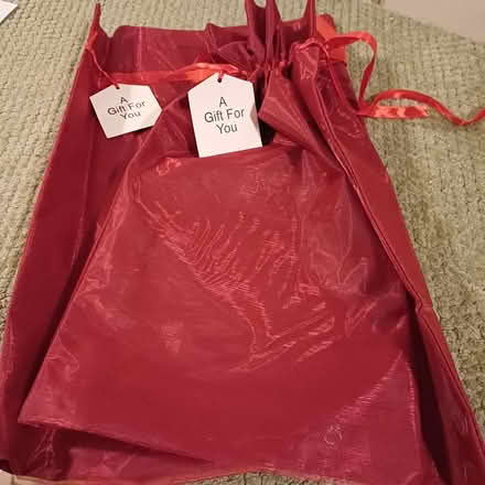 Photo of free Lined gift bags (Drighlington, Bradford BD11) #1