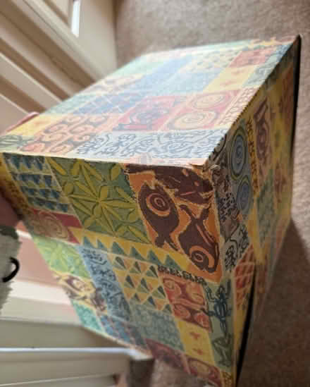 Photo of free Cardboard drawers (Gleneagles area, Wboro NN8) #2