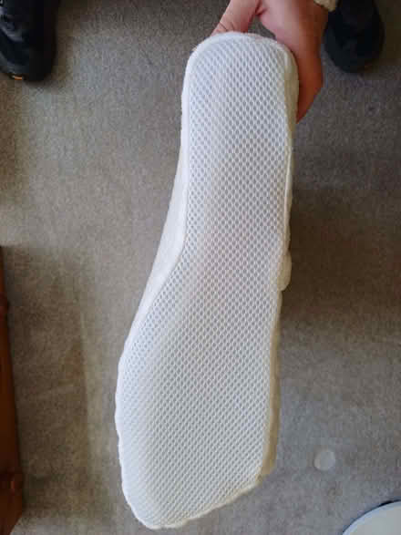 Photo of free Memory Foam Contour Pillow - White/Cream (Orgreave S13) #4