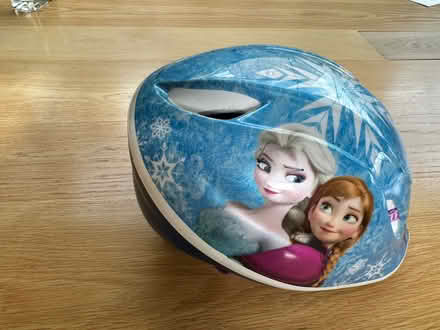 Photo of free Frozen scooter/bike helmet (Queen’s Park) #1
