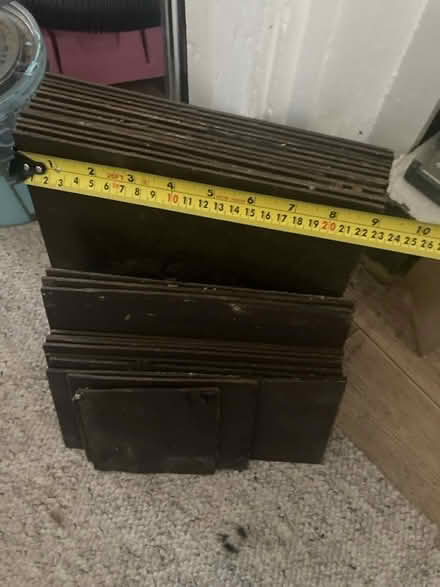 Photo of free Plastic tiles (CV6 - Courthouse Green) #2