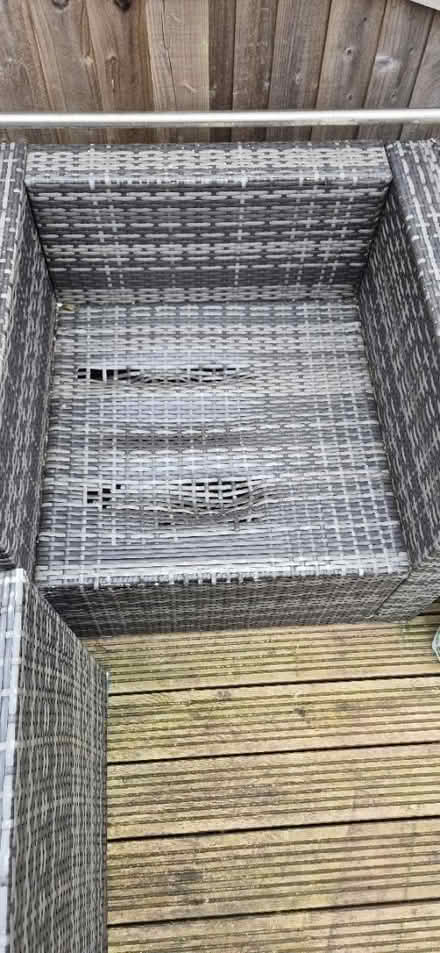 Photo of free Rattan furniture set no cushions (Aylestone LE2) #2