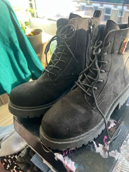 Photo of free Miso Boots (West Green Road N15) #2