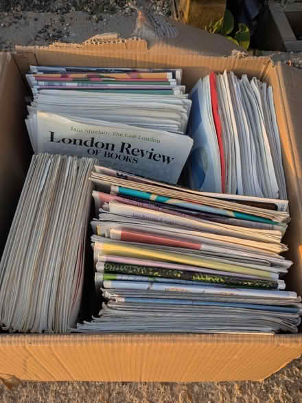 Photo of free London Review of Books Magazines (Horns Road, GL5) #1