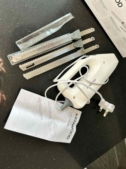 Photo of free Kenwood electric knife (Hampton TW12) #2