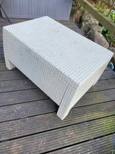 Photo of free Green garden coffee table (Garston WD25) #1