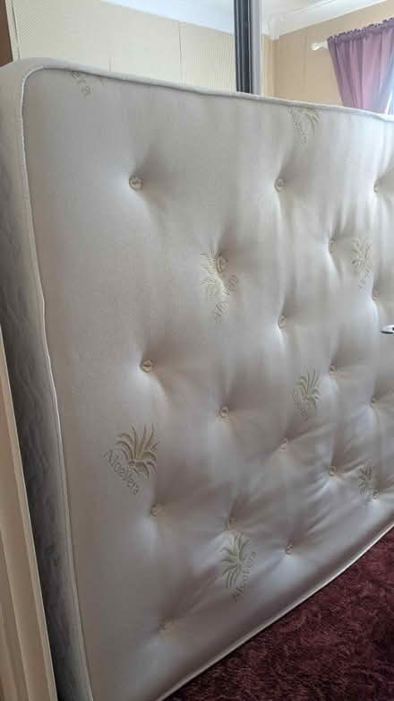 Photo of free Mattress size 160x200 (Hp26ll) #2