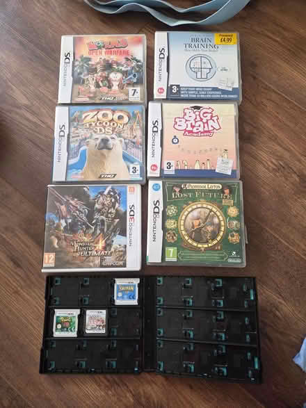 Photo of free Nintendo DS games (TN23) #1