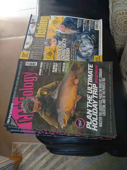 Photo of free Fishing Magazines (Durham) #1