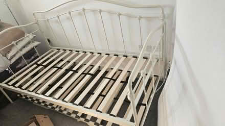 Photo of free Trundle day bed frame (EH5 Granton) #1