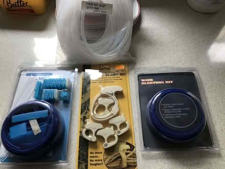 Photo of free Cable Tidies & Sleeving (Minster Lovell OX29) #1