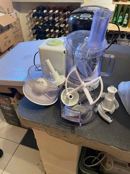 Photo of free Braun food processor (WF2) #1