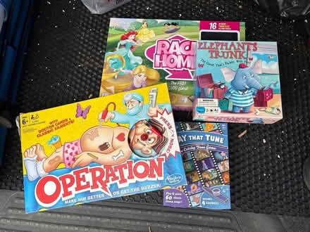 Photo of free Kids games bundle (Stubbington PO14) #1