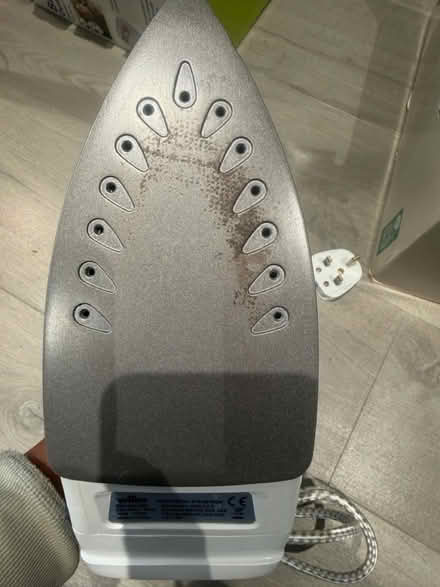 Photo of free Iron (Bletchley MK3) #2