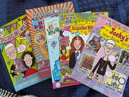 Photo of free Jacqueline Wilson magazines (Gleneagles area, Wboro NN8) #1