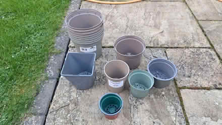 Photo of free Plant pots (Abbeymead GL4) #1