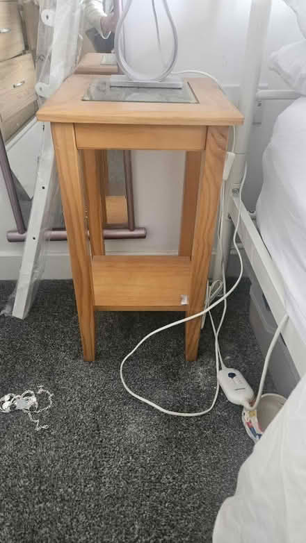 Photo of free Bedside tables/ side tables (EH5 Granton) #1