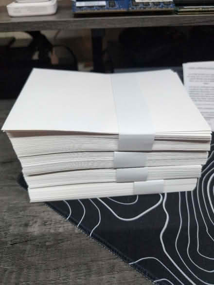 Photo of free 100 White Envelopes (Salem, NH) #1