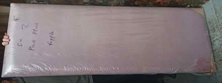 Photo of free Pink plush bedhead (Charlbury OX7) #1