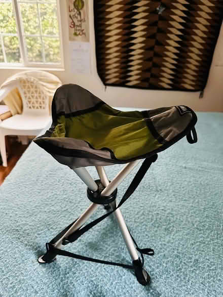 Photo of free Portable Camp Seat (Heritage District, Sunnyvale) #1