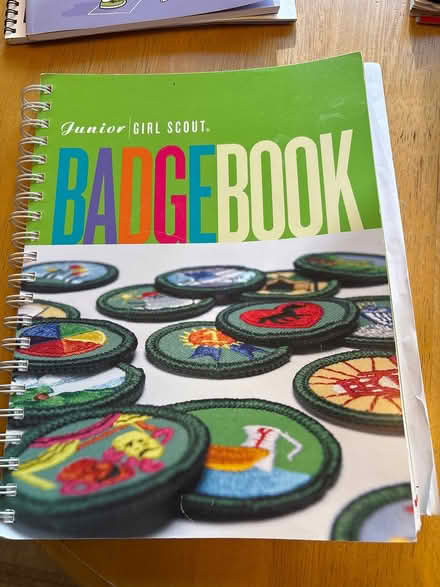 Photo of free Girl Scout materials (Melrose) #3