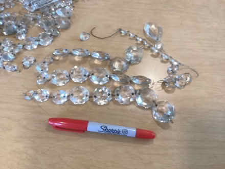 Photo of free Chandelier pieces (North west Seattle) #2