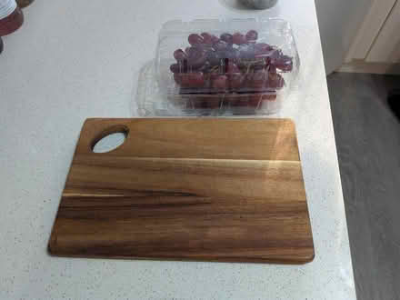 Photo of free X2 wooden chopping boards (Orton Goldhay PE2) #2