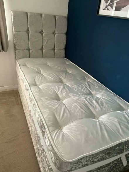Photo of free Single Bed with mattress (SL6) #1