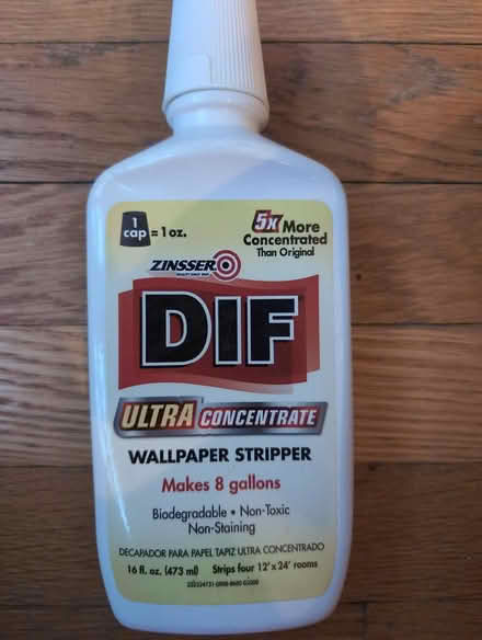 Photo of free Wallpaper stripper concentrate (Petworth/Brightwood) #1
