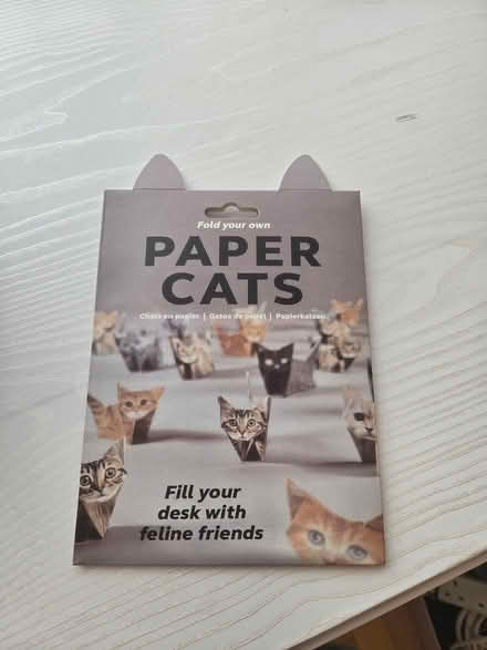 Photo of free Paper cats (Dublin 16) #1
