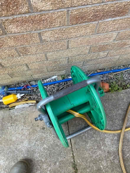 Photo of free 25m hose with reel (Palmerston CF63) #1