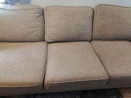 Photo of free Full size couch 42x92 (Johnson Point Road) #1