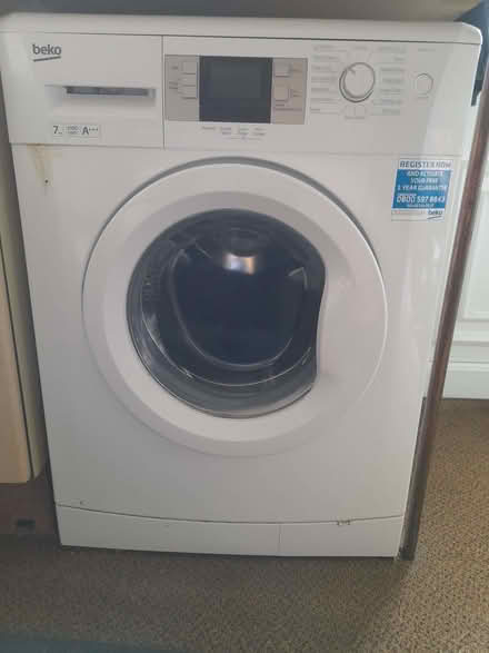 Photo of free Beko automatic washing machine (Creswell Model Village S80) #1
