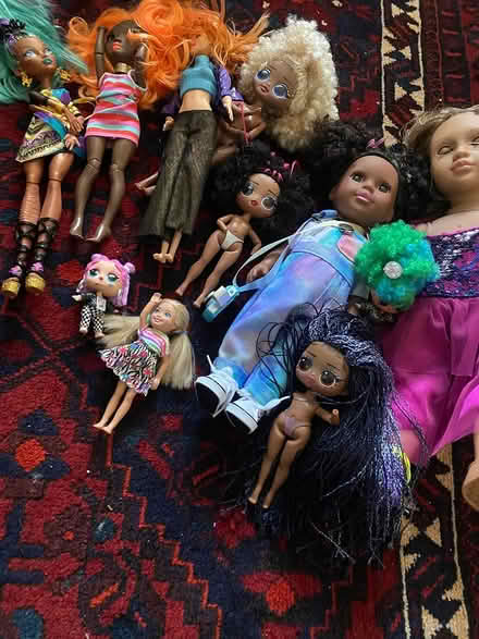 Photo of free Collection of dolls (Kenilworth, Borehamwood) #1