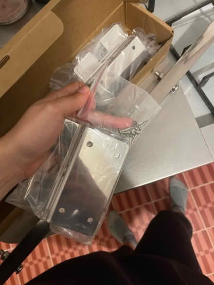 Photo of free retractable support baton (E1) #3