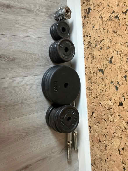 Photo of free Weights/ dumbbells/ barbells (Glasnevin, Dublin 11) #1