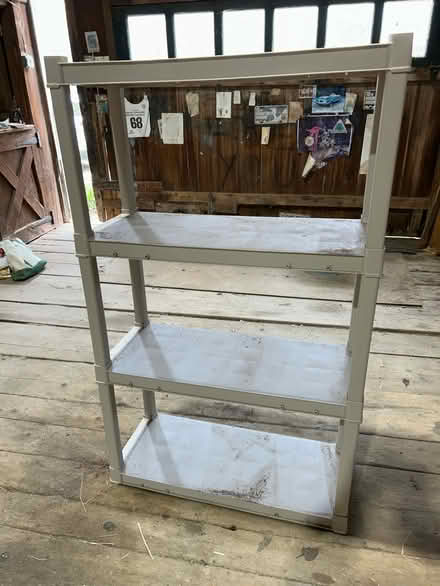 Photo of free Plastic shelves (Groton near School house rd.) #1